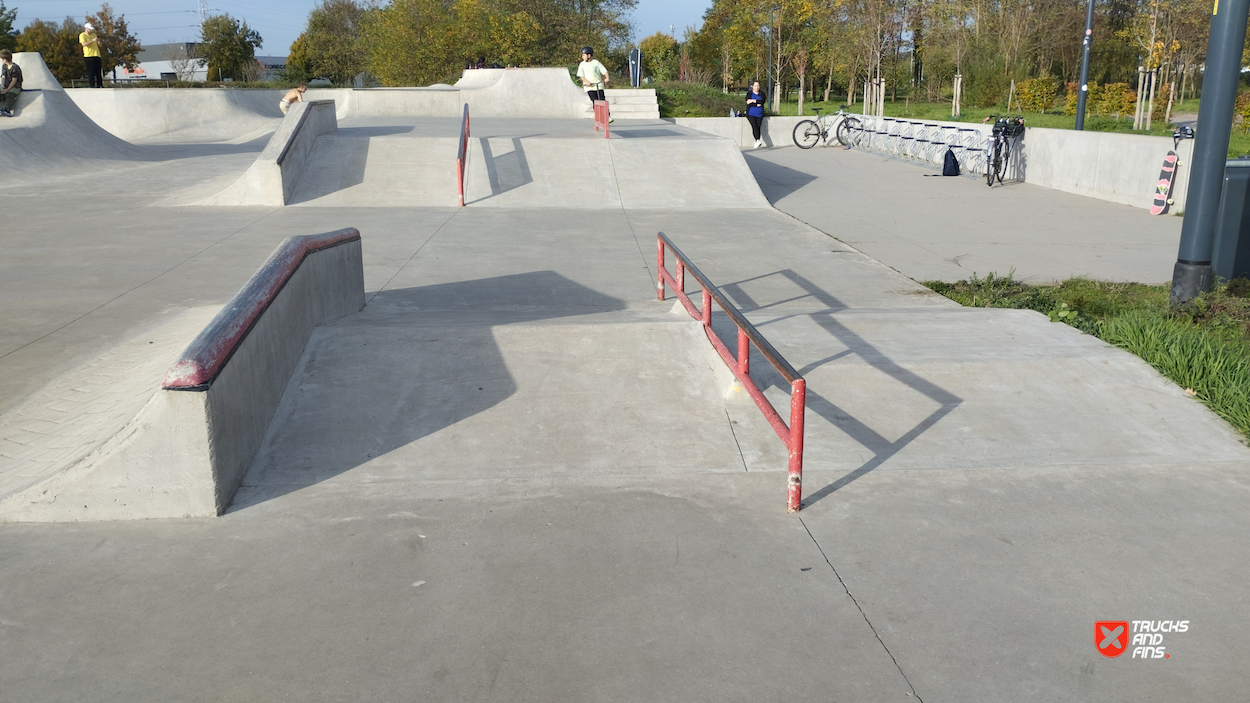 Beringen skatepark